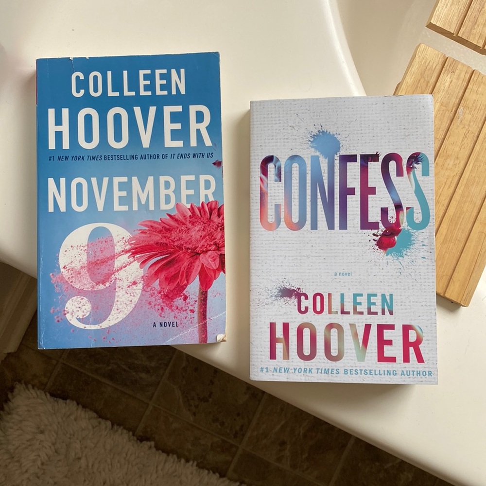 Colleen Hoover Books